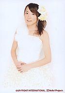 【中古】生写真(ハロプロ)/アイドル/音楽ガッタス 音楽ガッタス/是永美記/膝上・衣装白・両手重ね/公式生写真