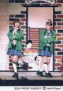 【中古】生写真(ハロプロ)/アイドル/モーニング娘。 モーニング娘。/藤本美貴・辻希美/全身・衣装緑はっぴ・スカート青チェック/公式生写真