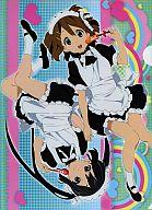 【中古】クリアファイル 唯＆梓(メイド服) クリアファイル｢けいおん!!｣