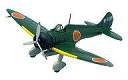 【中古】食玩 プラモデル 02C 96式4号艦戦 霞ヶ浦航空隊 「ウイングキットコレクション Vol.9 WWII 初期戦闘機編」