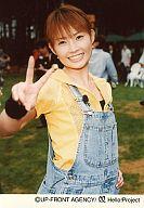 【中古】生写真(ハロプロ)/アイドル/モーニング娘。 モーニング娘。/安倍なつみ/上半身・オーバーオー..