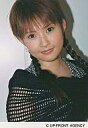 【中古】生写真(ハロプロ)/アイドル/モーニング娘。 モーニング娘。/安倍なつみ/バストアップ・衣装黒・チェック・背景白/公式生写真