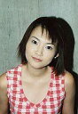 【中古】生写真(ハロプロ)/アイドル/モーニング娘。 モーニング娘。/安倍なつみ/バストアップ・衣装赤・白・背景グレー/公式生写真