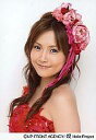 【中古】生写真(ハロプロ)/アイドル/モーニング娘。 モーニング娘。/安倍なつみ/バストアップ・衣装赤・背景白/公式生写真