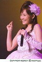 【中古】生写真(ハロプロ)/アイドル/モーニング娘。 モーニング娘。/安倍なつみ/ライブフォト・上半身・衣装紫・左手マイク・目線左/公式生写真