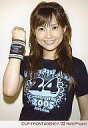 【中古】生写真(ハロプロ)/アイドル/モーニング娘。 モーニング娘。/安倍なつみ/上半身・衣装黒・リストバンド黒・右手グー・背景白/公式生写真(3)