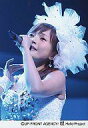 【中古】生写真(ハロプロ)/アイドル/モーニング娘。 モーニング娘。/安倍なつみ/ライブフォト・バストアップ・衣装白・左手マイク・左向き・ライト青/公式生写真