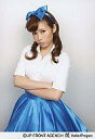 【中古】生写真(ハロプロ)/アイドル/モーニング娘。 モーニング娘。/安倍なつみ/膝上・シャツ白・スカート青・背景グレー・腕組み・目線斜め上/公式生写真