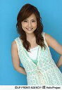 【中古】生写真(ハロプロ)/アイドル/モーニング娘。 モーニング娘。/安倍なつみ/腰上・衣装黄緑白・背景水色・両手後ろ・目線正面/公式生写真
