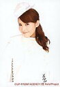 【中古】生写真(ハロプロ)/アイドル/モーニング娘。 モーニング娘。/安倍なつみ/上半身・衣装白・背景白・帽子白・目線斜め右/公式生写真