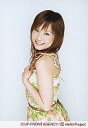 【中古】生写真(ハロプロ)/アイドル/モーニング娘。 モーニング娘。/安倍なつみ/腰上・衣装黄緑ピンク花柄・体左向き・左手胸元/公式生写真