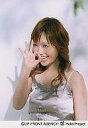 【中古】生写真(ハロプロ)/アイドル/モーニング娘。 モーニング娘。/安倍なつみ/バストアップ・キャミソールグレー・体斜め左向き・口開け・右手マル/公式生写真