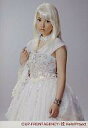 【中古】生写真(ハロプロ)/アイドル/モーニング娘。 モーニング娘。/安倍なつみ/腰上・衣装白メタリック・右手上げ・髪の色白・背景白/公式生写真