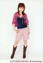 【中古】生写真(ハロプロ)/アイドル/モーニング娘。 モーニング娘。/安倍なつみ/全身・衣装赤・インナー黒・ズボンピンク・右手腰・微笑/公式生写真