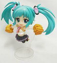 【中古】トレーディングフィギュア ねんどろいどぷち 初音ミク Cheerful Ver. 「キャラクター ボーカル シリーズ01 初音ミク」 Quarterly pixiv vol.08特別付録