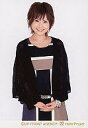 【中古】生写真(ハロプロ)/アイドル/モーニング娘。 モーニング娘。/安倍なつみ/膝上・衣装黒ベージュ・背景白・両手あわせ/公式生写真