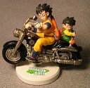 【中古】食玩 トレーディングフィギュア 1.孫悟空&孫悟飯(バイク) 「ドラゴンボール ミニフィギュアセレクション プラス」