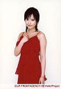 【中古】生写真(ハロプロ)/アイドル/モーニング娘。 モーニング娘。/安倍なつみ/膝上・衣装赤・右手胸・背景白/公式生写真