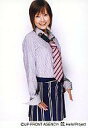 【中古】生写真(ハロプロ)/アイドル/モーニング娘。 モーニング娘。/安倍なつみ/膝上・衣装ボーダーシャツ黒白・ネクタイピンク・体横向き/公式生写真