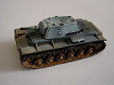 【中古】食玩 ミニカー 20.KV-1A 重戦車(冬季迷彩) 「ワールドタンクミュージアム シリーズ02」