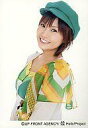 【中古】生写真(ハロプロ)/アイドル/モーニング娘。 モーニング娘。/安倍なつみ/バストアップ・衣装緑、グレー・帽子・笑顔/公式生写真