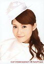 【中古】生写真(ハロプロ)/アイドル/モーニング娘。 モーニング娘。/安倍なつみ/バストアップ・衣装白・背景白・帽子白・目線斜め右/公式生写真