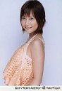 【中古】生写真(ハロプロ)/アイドル/モーニング娘。 モーニング娘。/安倍なつみ/上半身・キャミソールベージュ・背景グレー・体左向き/公式生写真
