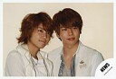 【中古】生写真(ジャニーズ)/アイドル/NEWS NEWS/手越祐也・増田貴久/横型・バストアップ・衣装白・目線右/公式生写真