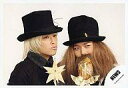 【中古】生写真(ジャニーズ)/アイドル/NEWS NEWS/手越祐也・増田貴久/横型・バストアップ・衣装黒・帽子・目線右・かつら/公式生写真