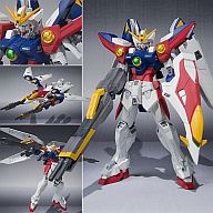 【中古】フィギュア ROBOT魂＜SIDE MS＞ ウイングガンダムゼロ 「新機動戦記ガンダムW」