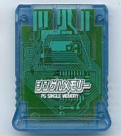 【中古】PSハード シングルメモリー クリアブルー(PS)