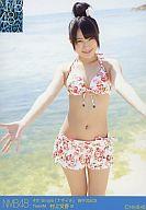 【中古】生写真(AKB48・SKE48)/アイドル/NMB48 B：村上文香/4th Single「ナギイチ」握手会記念