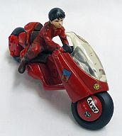 【中古】トレーディングフィギュア 金田とバイク 「AKIRA ハイクオリティフィギュアシリーズ」