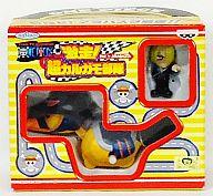 【中古】おもちゃ サンジ&カウボーイ 激走!超カルガモ部隊 「ワンピース」