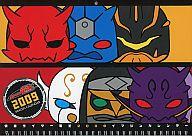 【中古】カレンダー 仮面ライダー電王 イマジン 2009年度カレンダー