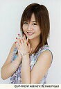 【中古】生写真(ハロプロ)/アイドル/モーニング娘。 モーニング娘。/新垣里沙/上半身・チェック柄のワンピース・両手交差・背景白/公式生写真