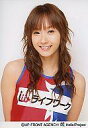 【中古】生写真(ハロプロ)/アイドル/モーニング娘。 モーニング娘。/藤本美貴/バストアップ・衣装赤青・カメラ目線・背景白/公式生写真