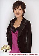【中古】生写真(ハロプロ)/アイドル/美勇伝 美勇伝/三好絵梨香/膝上・衣装黒ピンク・右手腰・左向き・背景白/美勇伝説III〜愛すCREAMとMyプリン〜/公式生写真