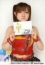 【中古】生写真(ハロプロ)/アイドル/モーニング娘。 モーニング娘。/紺野あさ美/上半身・衣装赤・パネル持ち・コメント付き/公式生写真