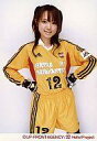 【中古】生写真(ハロプロ)/アイドル/モーニング娘。 モーニング娘。/紺野あさ美/膝上・衣装黄・ユニフォーム・両手腰・背景白/公式生写真(3)