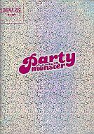 【中古】パンフレット ≪パンフレット(洋画)≫ パンフ)party monster パーティー☆モンスター