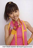 【中古】生写真(ハロプロ)/アイドル/モーニング娘。 モーニング娘。/久住小春/上半身・衣装ピンク・黄色・右手人差し指立て・左手腰・グローブNOT FOR SALE/公式生写真