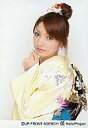 【中古】生写真(ハロプロ)/アイドル/モーニング娘。 モーニング娘。/後藤真希/バストアップ・浴衣黄色・花柄・左手グー/公式生写真