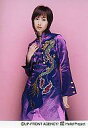 【中古】生写真(ハロプロ)/アイドル/モーニング娘。 モーニング娘。/藤本美貴/膝上・衣装紫・右手胸・背景ピンク/公式生写真
