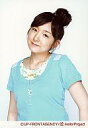 【中古】生写真(ハロプロ)/アイドル/モーニング娘。 モーニング娘。/加護亜依/上半身・衣装水色・首傾け・背景白/公式生写真