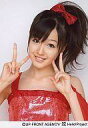 【中古】生写真(ハロプロ)/アイドル/モーニング娘。 モーニング娘。/久住小春/バストアップ・衣装赤・両手ピース/公式生写真
