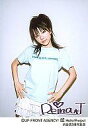 【中古】生写真(ハロプロ)/アイドル/モーニング娘。 モーニング娘。/田中れいな/膝上・水色シャツ・白スカート・両手腰・顔傾け・背景白・サイン有・渋谷店3周年記念/公式生写真