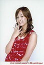 【中古】生写真(ハロプロ)/アイドル/モーニング娘。 モーニング娘。/藤本美貴/上半身・衣装赤・右手パー・カメラ目線/公式生写真