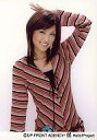 【中古】生写真(ハロプロ)/アイドル/モーニング娘。 モーニング娘。/石川梨華/上半身・衣装ピンク・茶色・ボーダー・左手頭/公式生写真