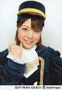 【中古】生写真(ハロプロ)/アイドル/モーニング娘。 モーニング娘。/小川麻琴/バストアップ・衣装紺.白.金・右手グー・帽子/公式生写真